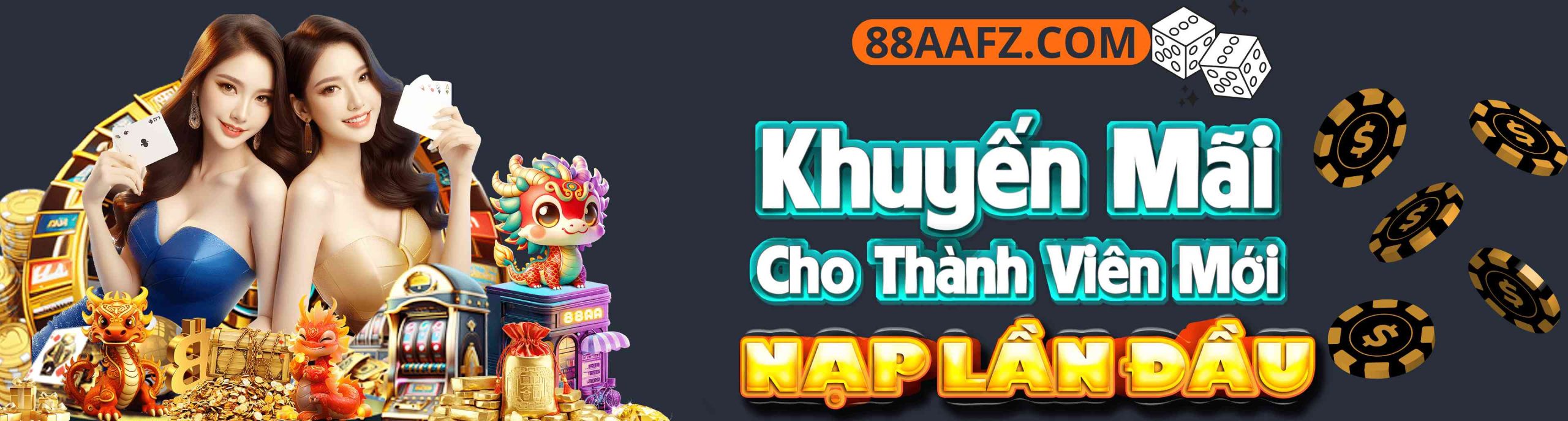 Khuyến mãi thành viên nạp lần đầu qua đối tác MB66