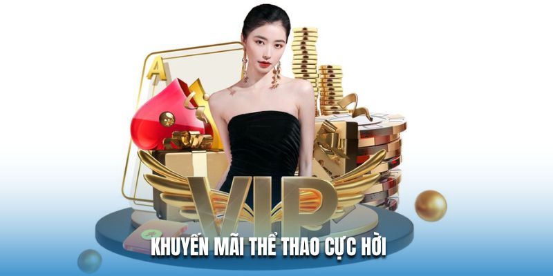 Khuyến mãi thể thao cực hời