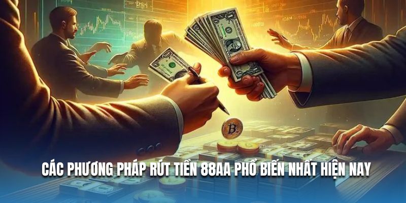 Các phương pháp rút tiền 88AA phổ biến nhất hiện nay Các phương pháp rút tiền 88AA phổ biến nhất hiện nay